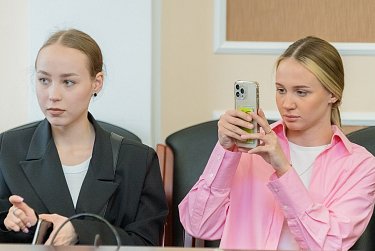 Студенты ОГУ побывали «в сердце» Дома Советов